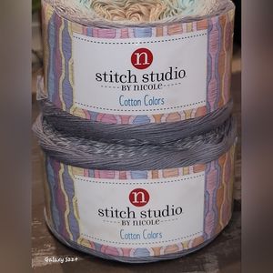 Stitch Studio by Nicole Cotton Colors
